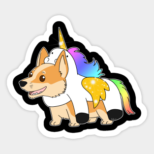 CorgiCorn Sticker